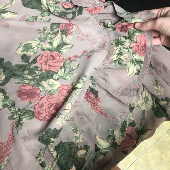 BCBG Generation Wrap Mini Dress - Picture 2 of 4